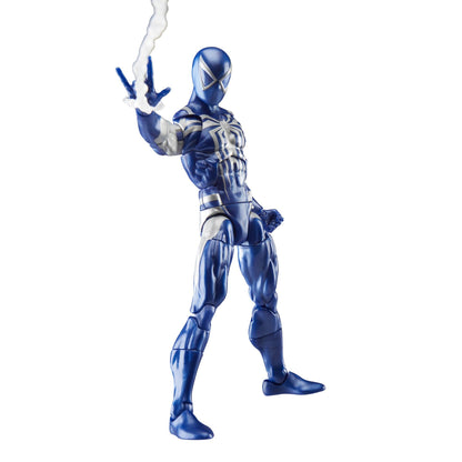 Marvel Legends Spider-Man Gamerverse 6 Inch Action Figures Wave 3 - Peter Parker (Blue Anti-Venom Suit)