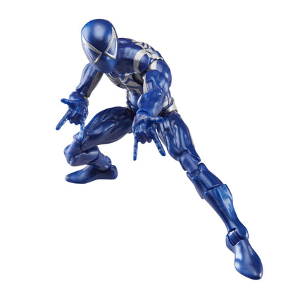 Marvel Legends Spider-Man Gamerverse 6 Inch Action Figures Wave 3 - Peter Parker (Blue Anti-Venom Suit)