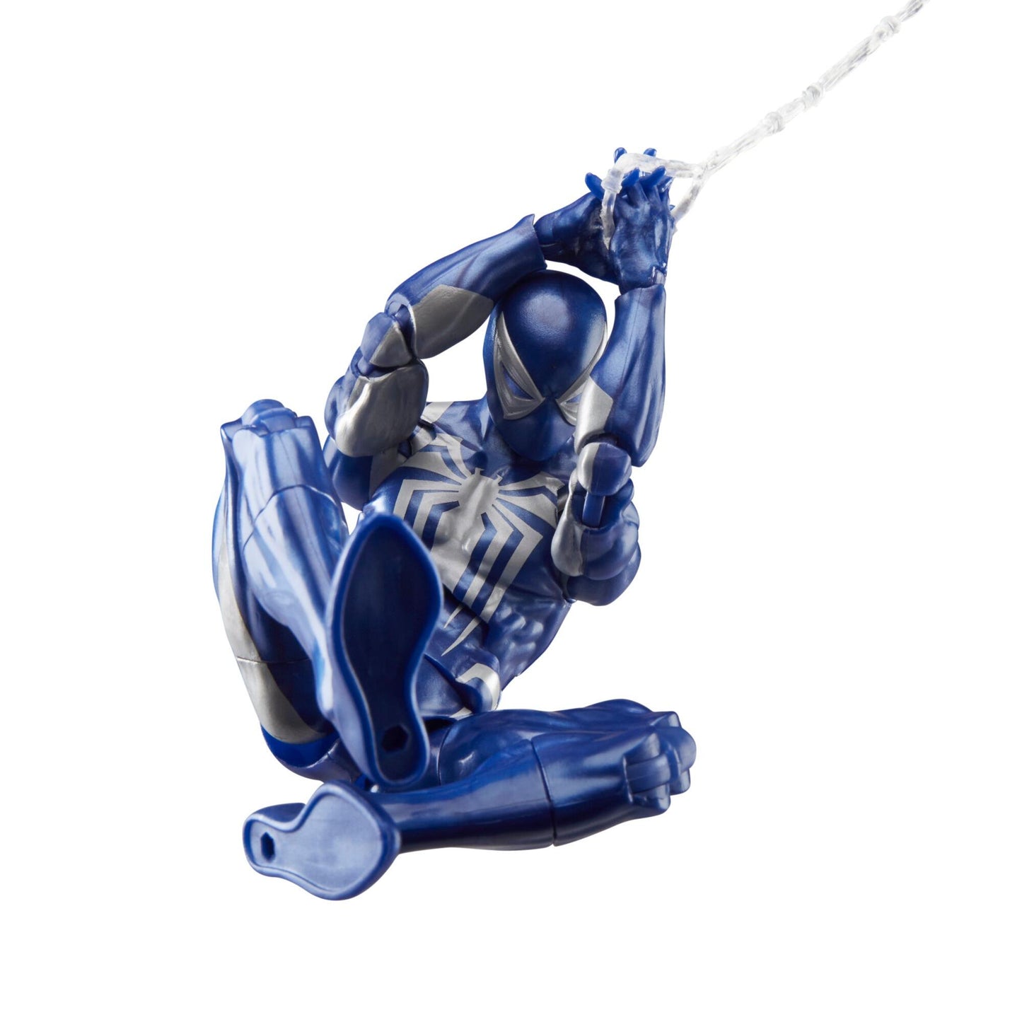 Marvel Legends Spider-Man Gamerverse 6 Inch Action Figures Wave 3 - Peter Parker (Blue Anti-Venom Suit)