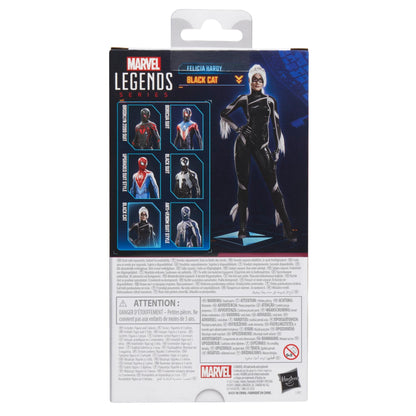 Marvel Legends Spider-Man Gamerverse 6 Inch Action Figures Wave 3 - Black Cat