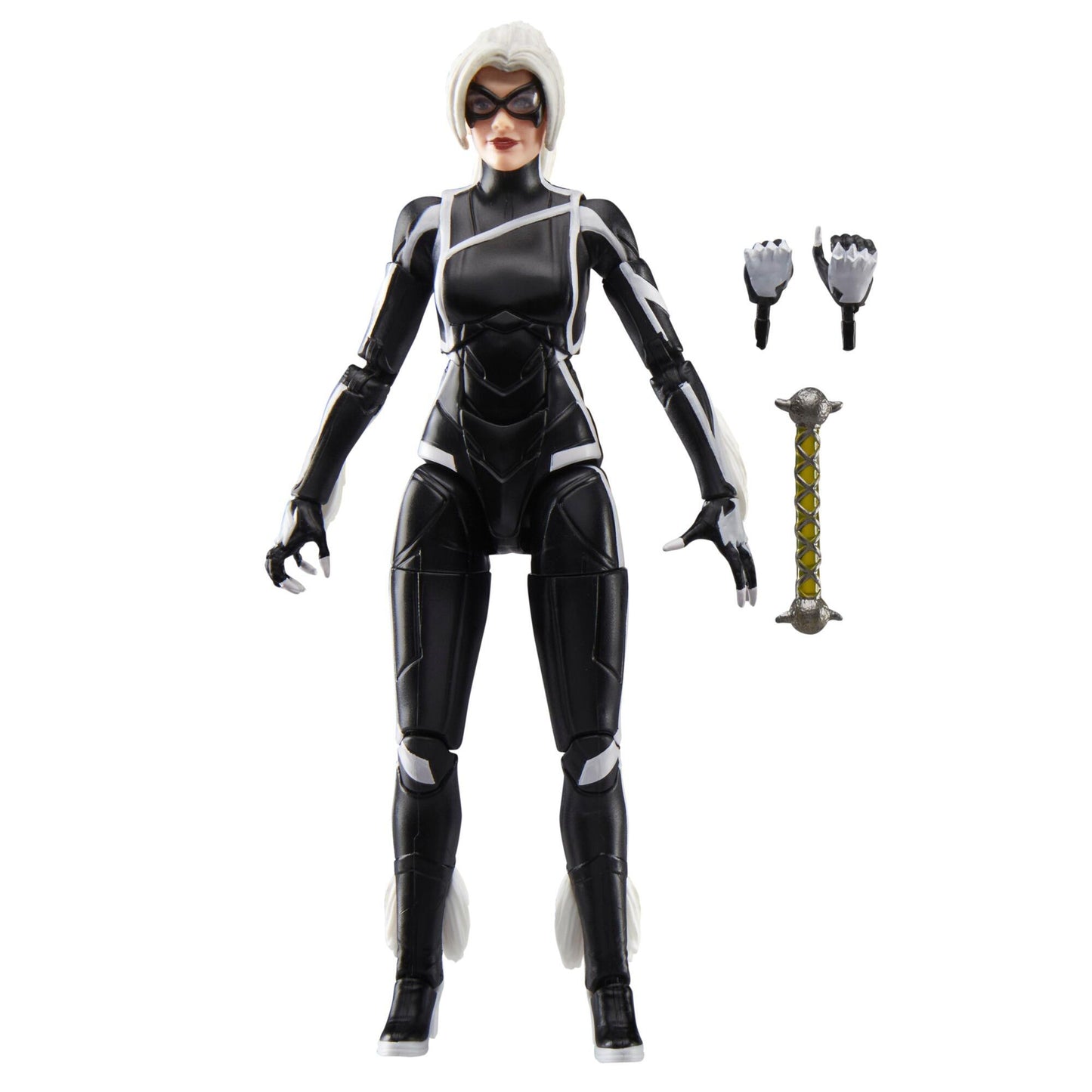 Marvel Legends Spider-Man Gamerverse 6 Inch Action Figures Wave 3 - Black Cat