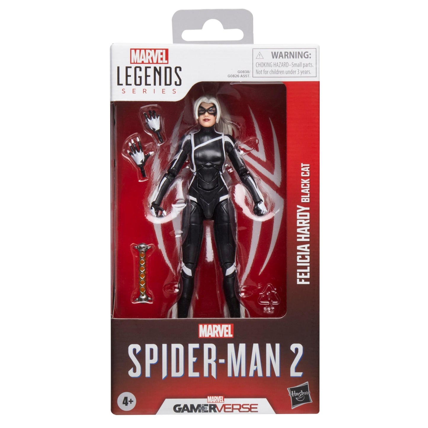 Marvel Legends Spider-Man Gamerverse 6 Inch Action Figures Wave 3 - Black Cat