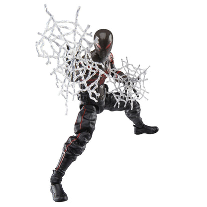 Marvel Legends Spider-Man Gamerverse 6 Inch Action Figures Wave 3 - Miles Morales (Brooklyn 2099 Suit)