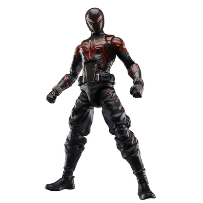 Marvel Legends Spider-Man Gamerverse 6 Inch Action Figures Wave 3 - Miles Morales (Brooklyn 2099 Suit)