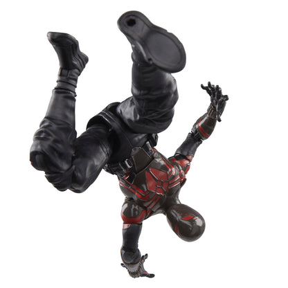 Marvel Legends Spider-Man Gamerverse 6 Inch Action Figures Wave 3 - Miles Morales (Brooklyn 2099 Suit)
