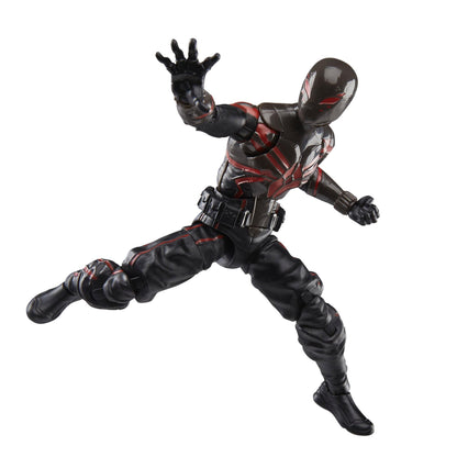 Marvel Legends Spider-Man Gamerverse 6 Inch Action Figures Wave 3 - Miles Morales (Brooklyn 2099 Suit)
