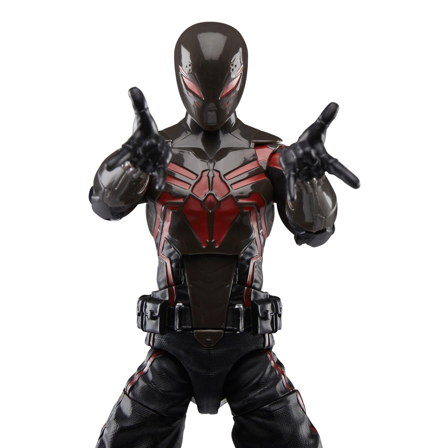 Marvel Legends Spider-Man Gamerverse 6 Inch Action Figures Wave 3 - Miles Morales (Brooklyn 2099 Suit)