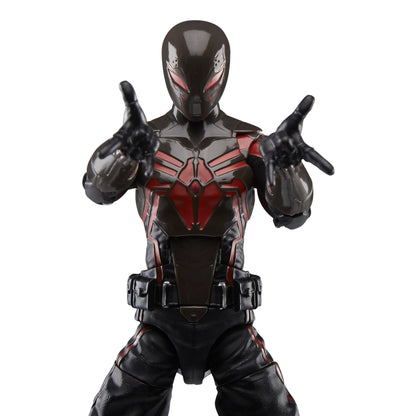 Marvel Legends Spider-Man Gamerverse 6 Inch Action Figures Wave 3 - Miles Morales (Brooklyn 2099 Suit)