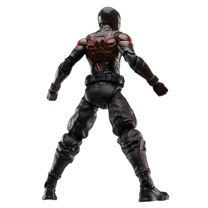 Marvel Legends Spider-Man Gamerverse 6 Inch Action Figures Wave 3 - Miles Morales (Brooklyn 2099 Suit)