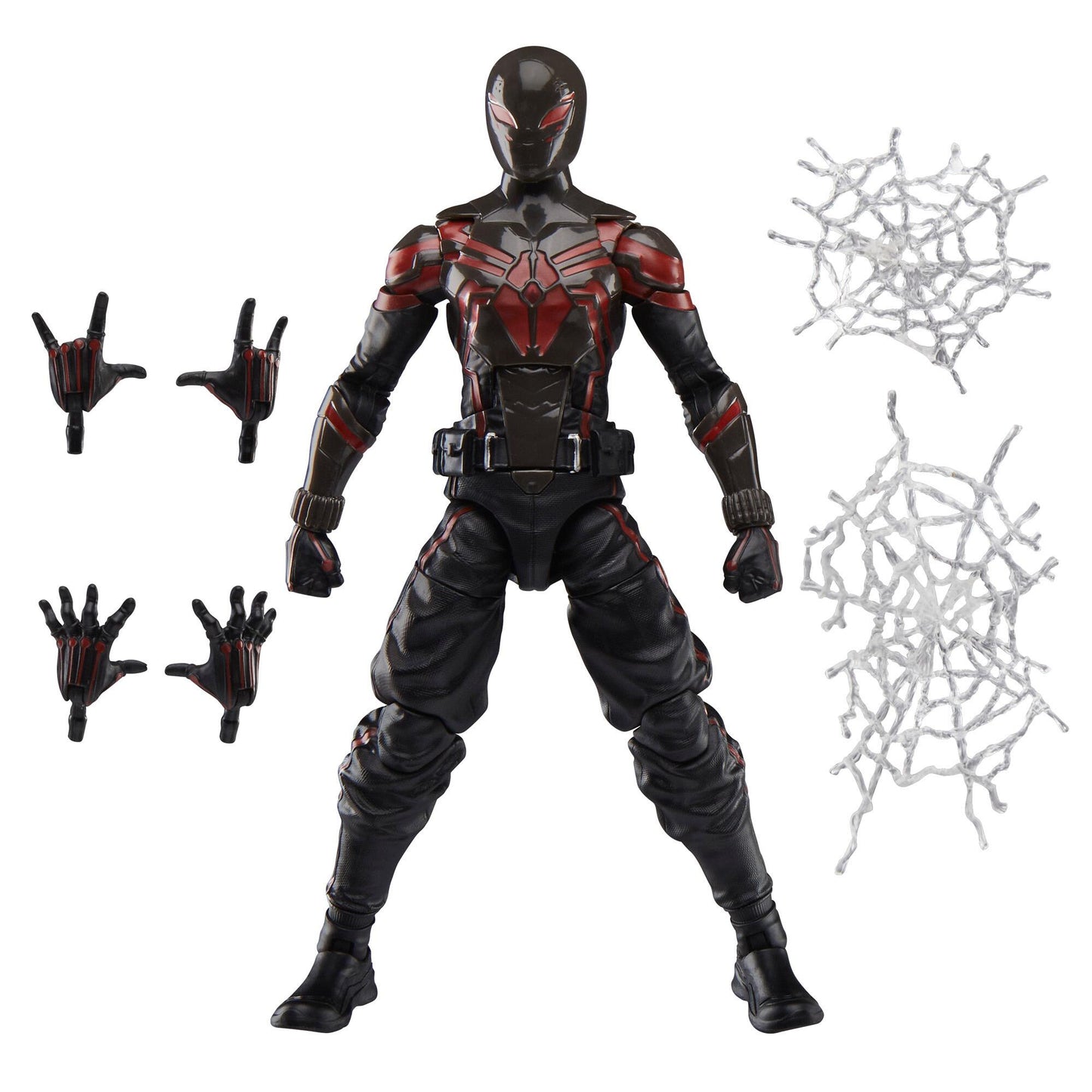 Marvel Legends Spider-Man Gamerverse 6 Inch Action Figures Wave 3 - Miles Morales (Brooklyn 2099 Suit)