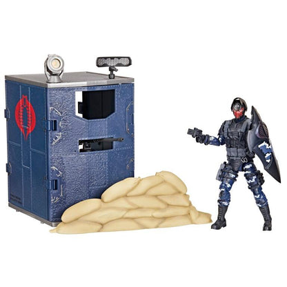 G.I. Joe Classified Series Action Figure - Trench Viper & Cobra Modular Fortification
