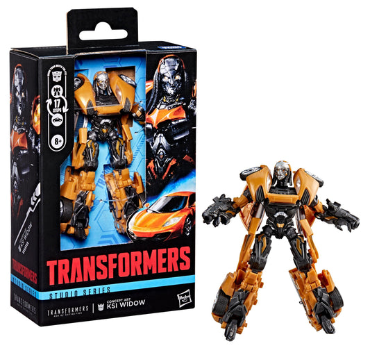 Transformers Studio Series Deluxe Class Action Figure - KSI Widow