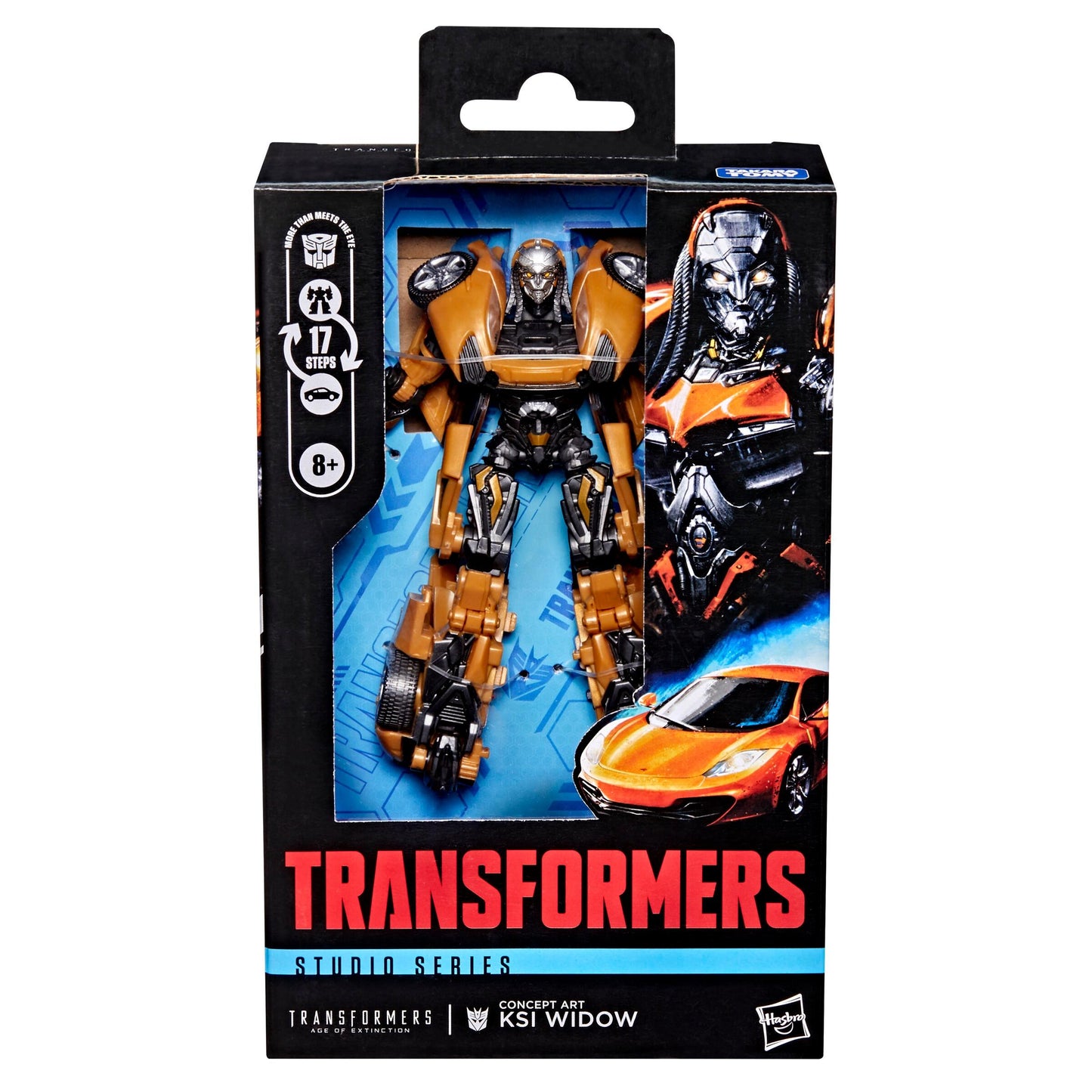 Transformers Studio Series Deluxe Class Action Figure - KSI Widow