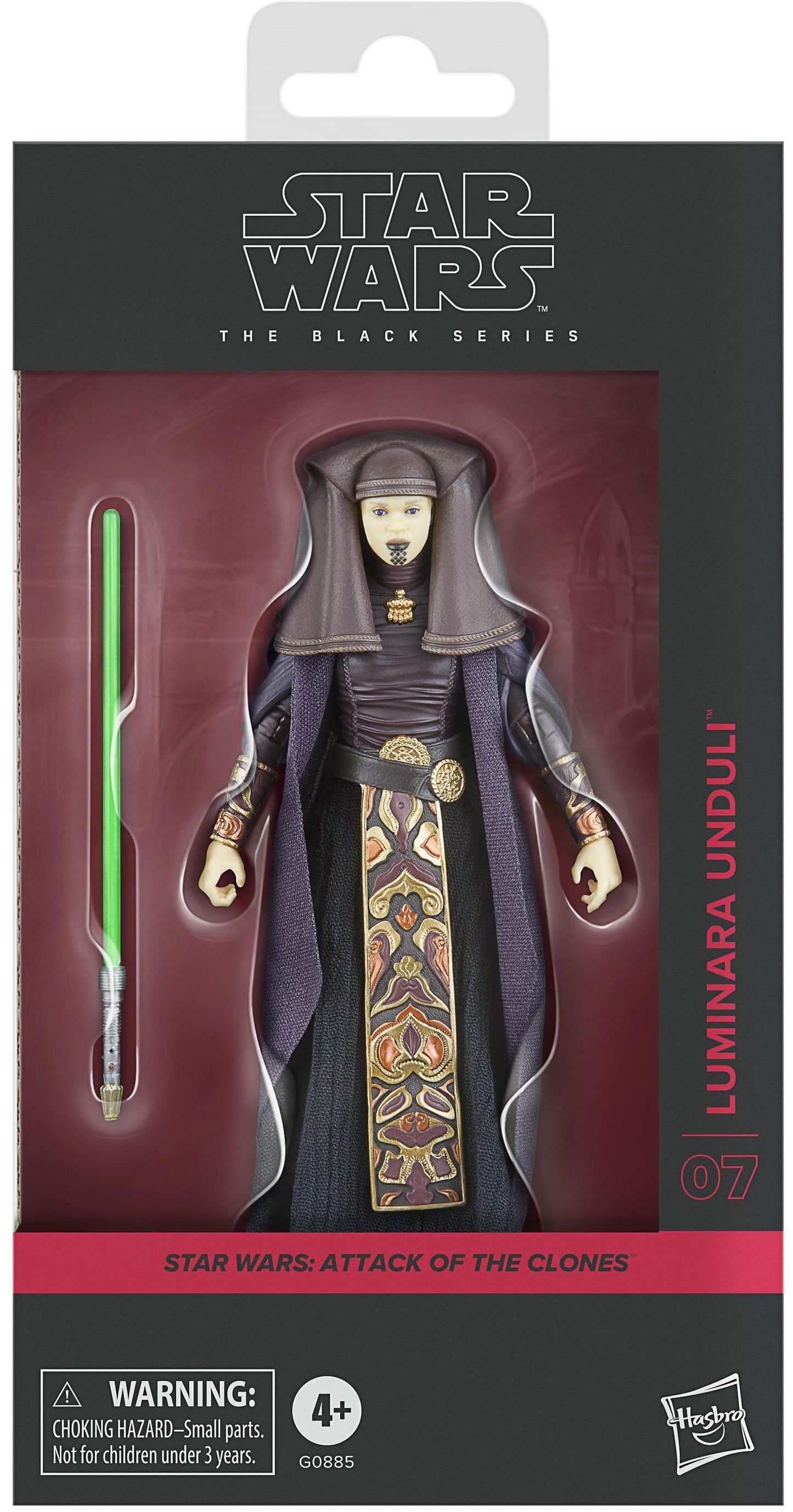 Star Wars Black Series Exclusive 6 Inch Action Figure - Luminara Unduli