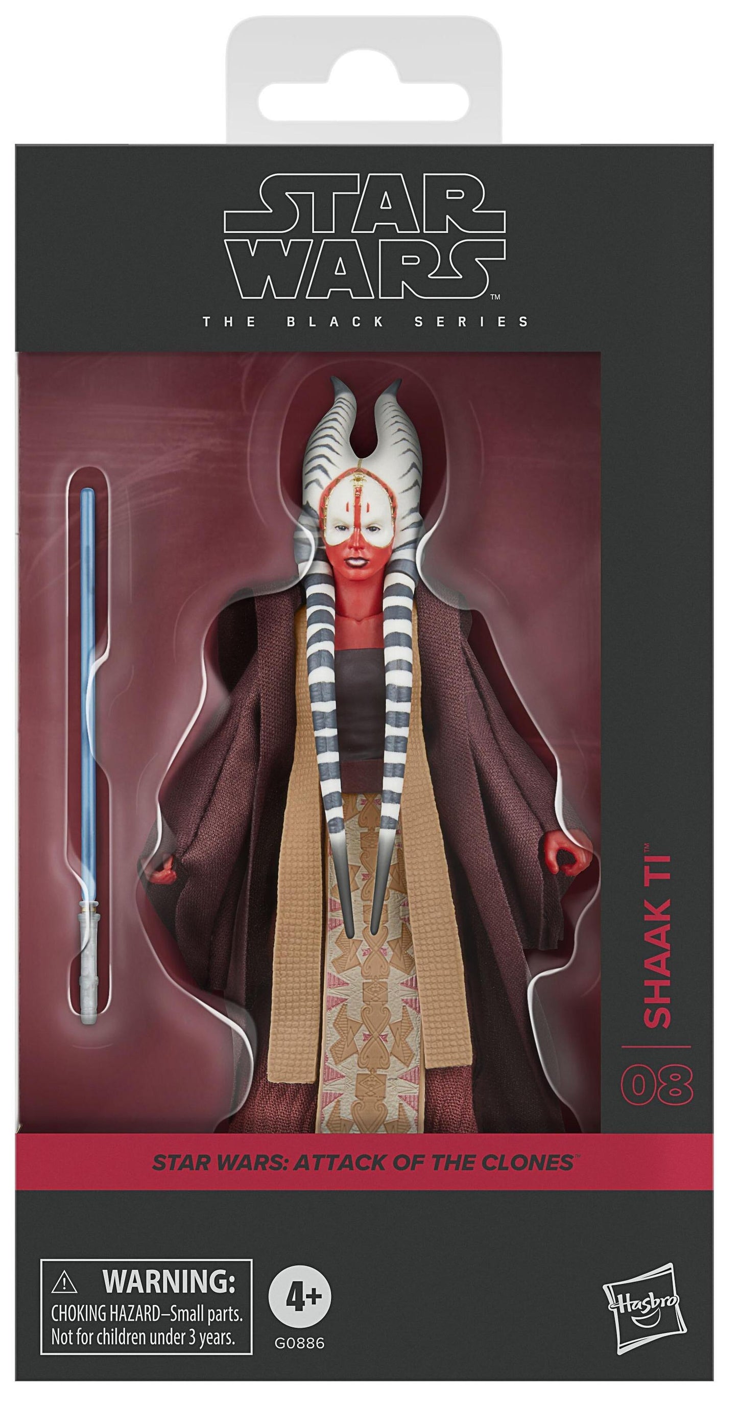 Star Wars Black Series Exclusive 6 Inch Action Figure - Shaak Ti