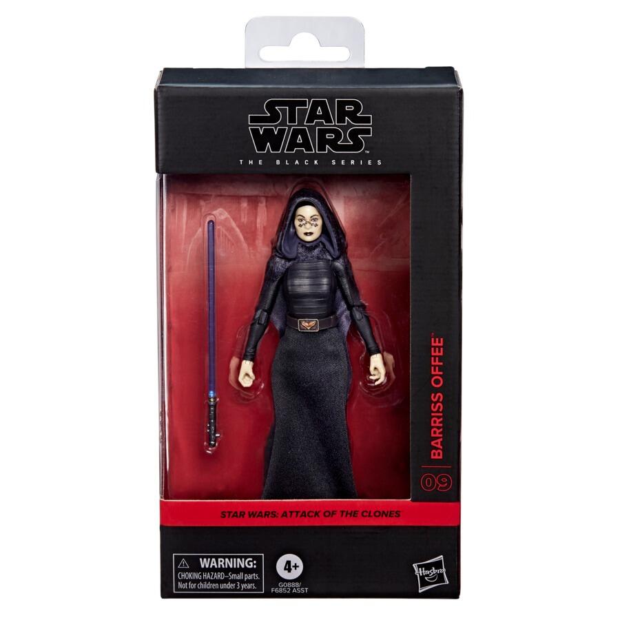 Star Wars Black Series Exclusive 6 Inch Action Figure - Barriss Offee
