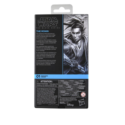 Star Wars Black Series Exclusive 6 Inch Action Figure - The Ronin