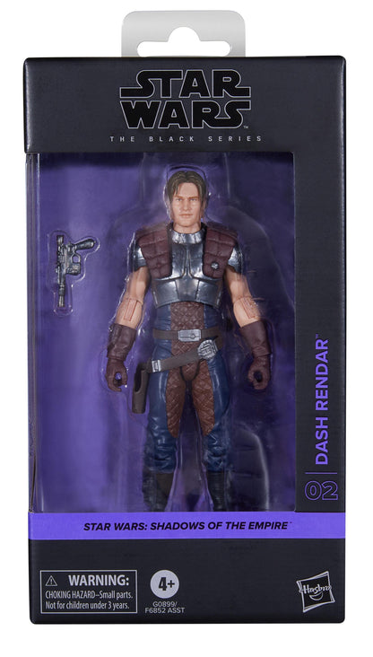 Star Wars Black Series 6 Inch Exclusive Action Figure - Dash Rendar