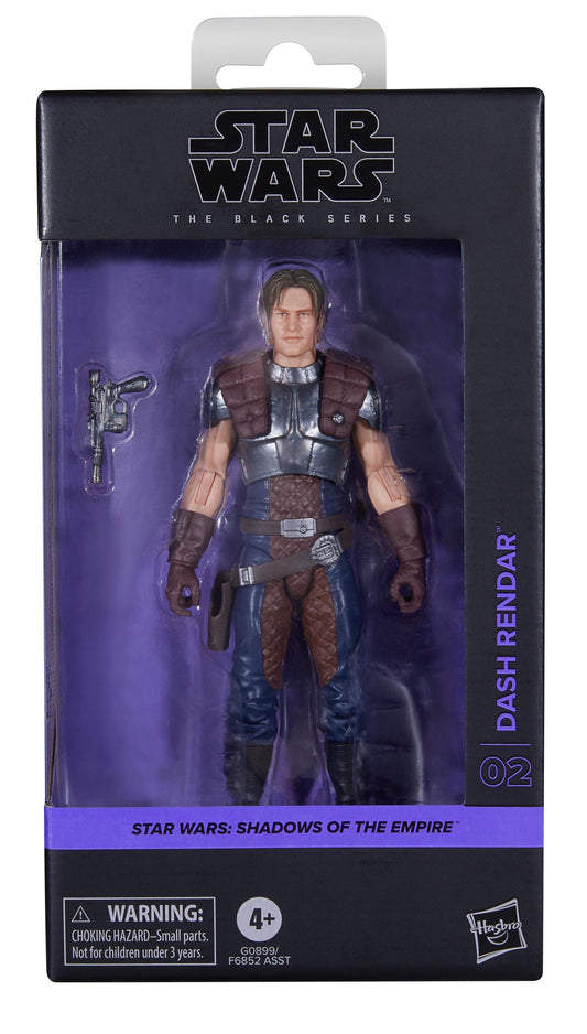 Star Wars Black Series 6 Inch Exclusive Action Figure - Dash Rendar