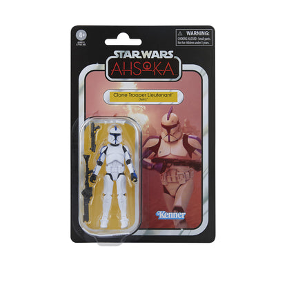 Star Wars The Vintage Collection 3.75 Inch Action Figure Wave 56 - Clone Trooper Lieutenant (Teth)