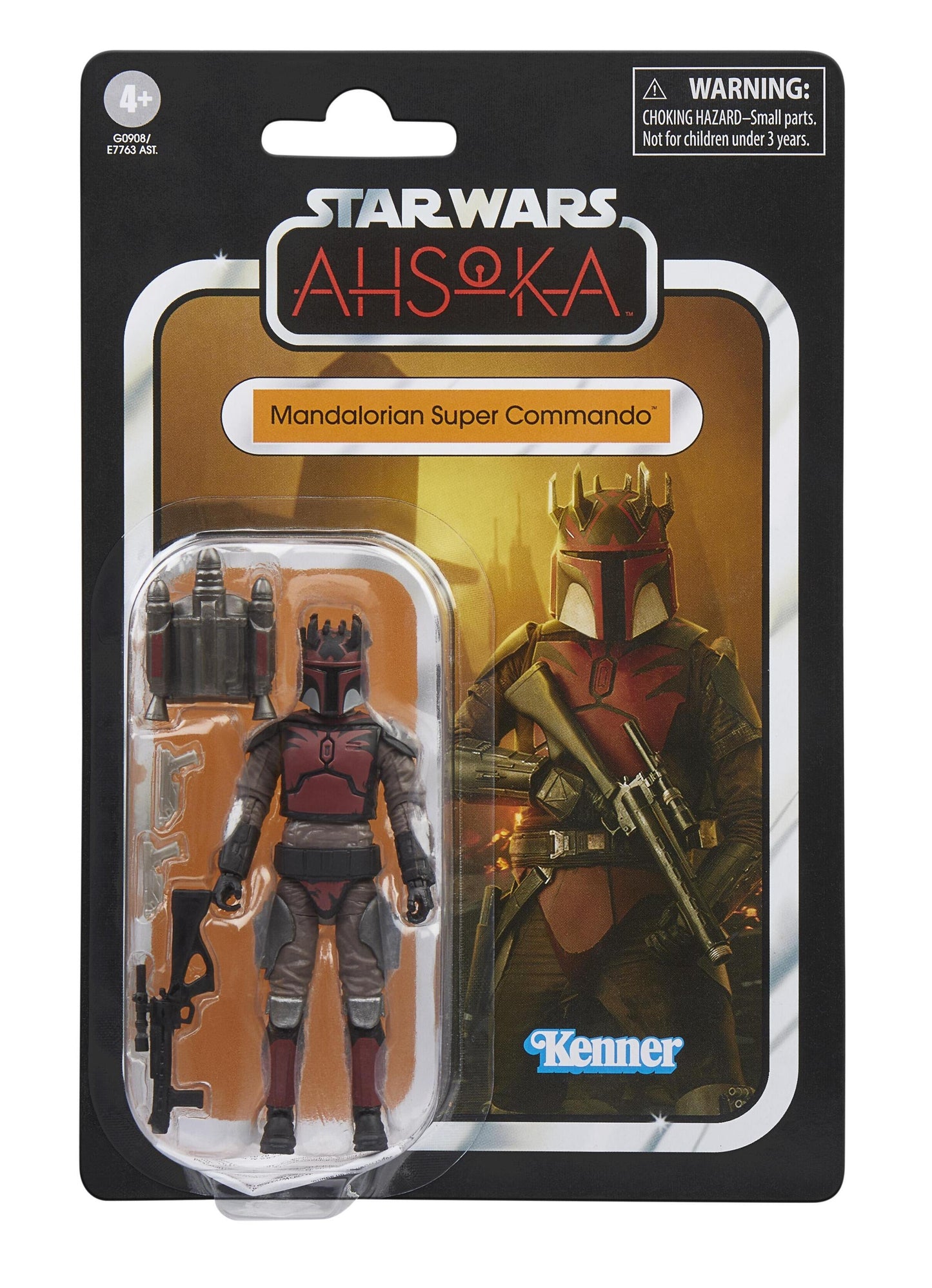 Star Wars The Vintage Collection 3.75 Inch Action Figure Wave 58 - Mandalorian Super Commando