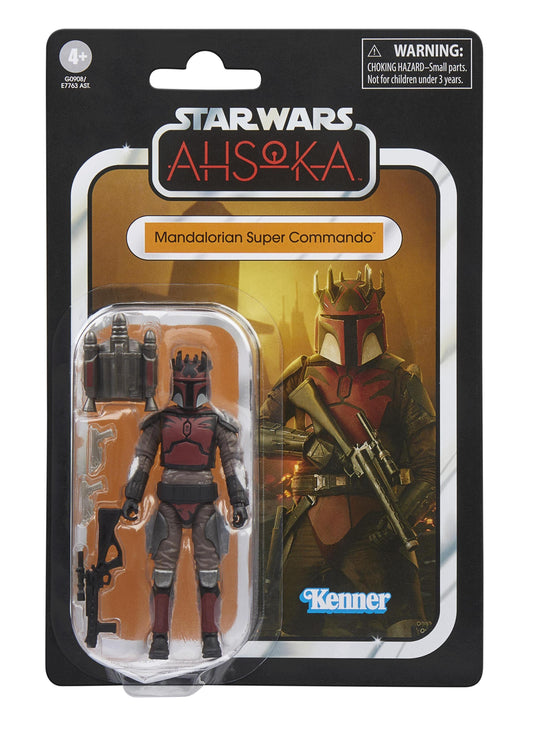 Star Wars The Vintage Collection 3.75 Inch Action Figure Wave 58 - Mandalorian Super Commando