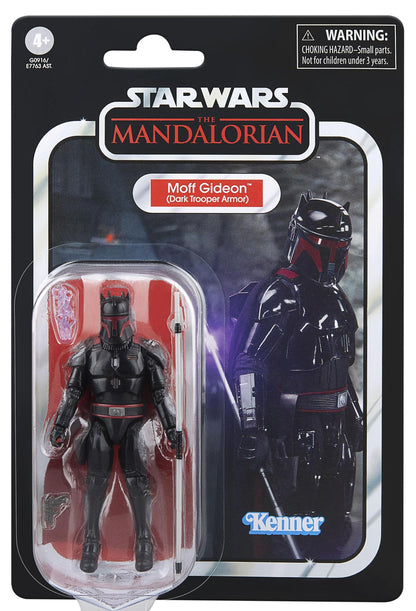 Star Wars The Vintage Collection 3.75 Inch Action Figure Wave 59 - Moff Gideon (Dark Trooper Armour)