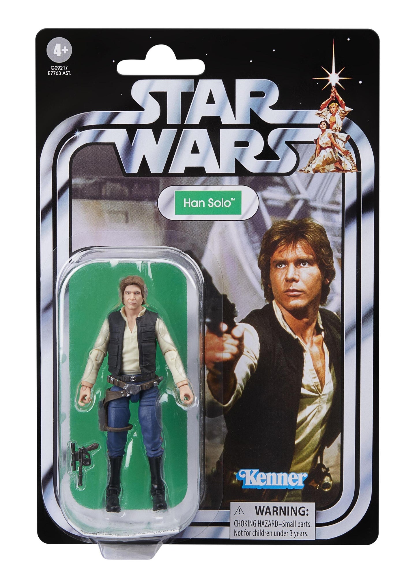 Star Wars The Vintage Collection 3.75 Inch Action Figure Wave 61 - Han Solo