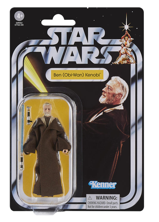 Star Wars The Vintage Collection 3.75 Inch Action Figure Wave 61 - Ben (Obi-Wan) Kenobi