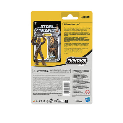 Star Wars The Vintage Collection 3.75 Inch Action Figure Wave 61 - Chewbacca