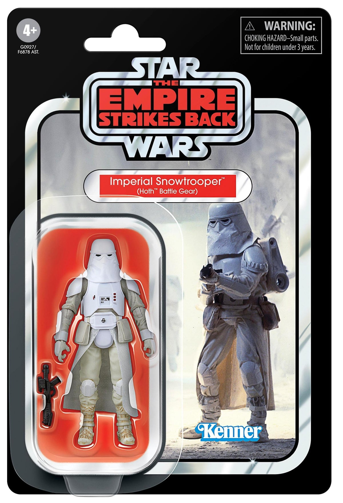Star Wars The Vintage Collection 3.75 Inch Action Figure Wave 57 - Imperial Snowtrooper (Hoth Battle Gear)
