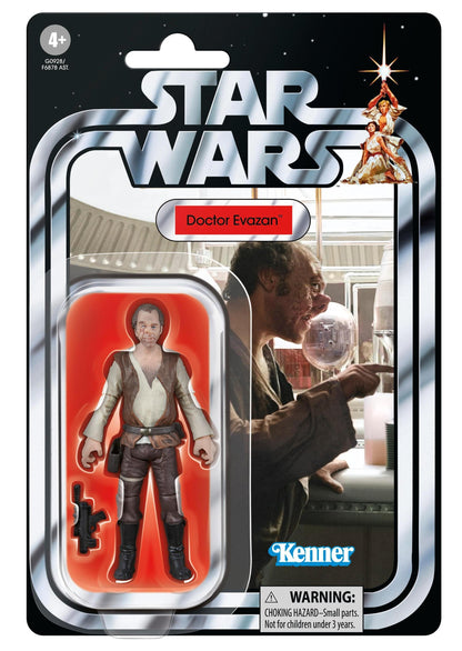 Star Wars The Vintage Collection 3.75 Inch Action Figure Wave 57 - Doctor Evazan