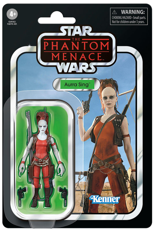 Star Wars The Vintage Collection 3.75 Inch Action Figure Wave 57 - Aurra Sing