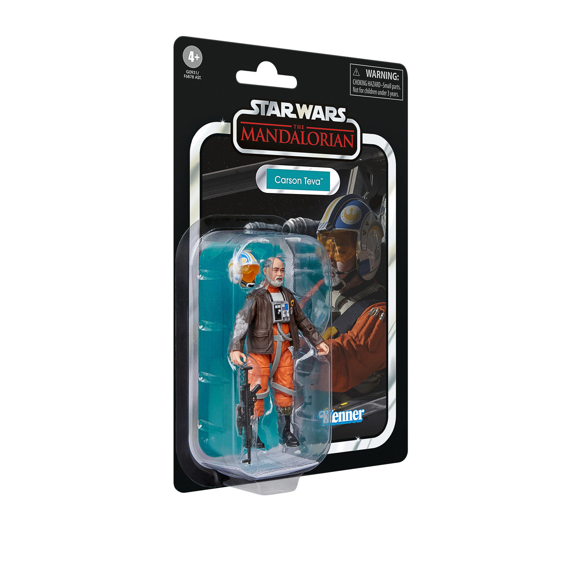 Star Wars The Vintage Collection 3.75 Inch Action Figure Wave 60 - Carson Teva