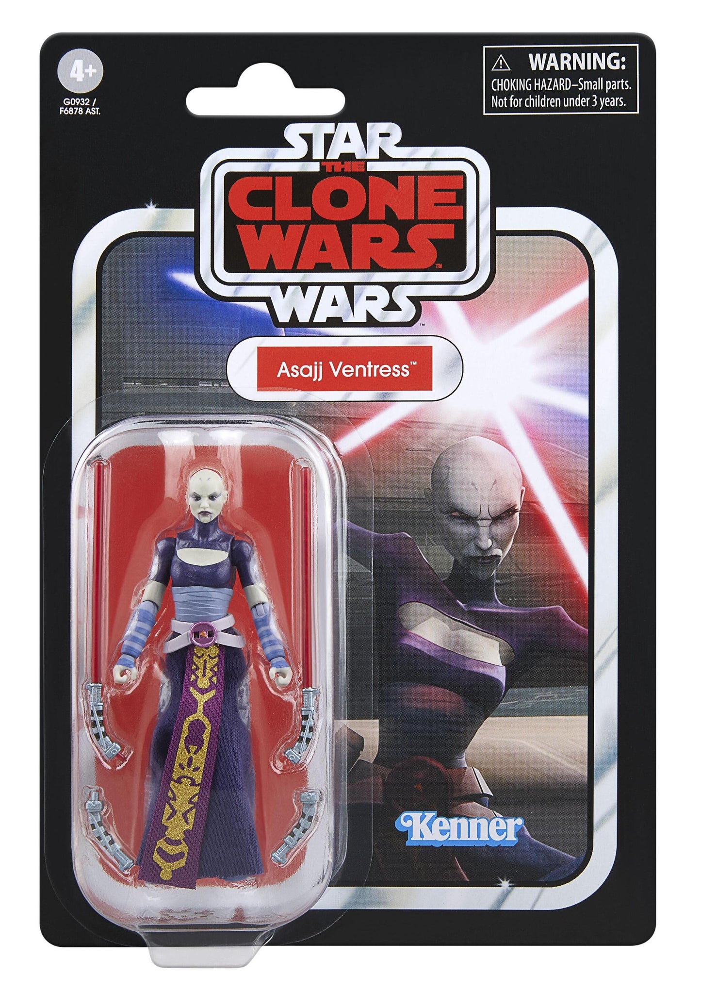 Star Wars The Vintage Collection 3.75 Inch Action Figure Wave 60 - Asajj Ventress