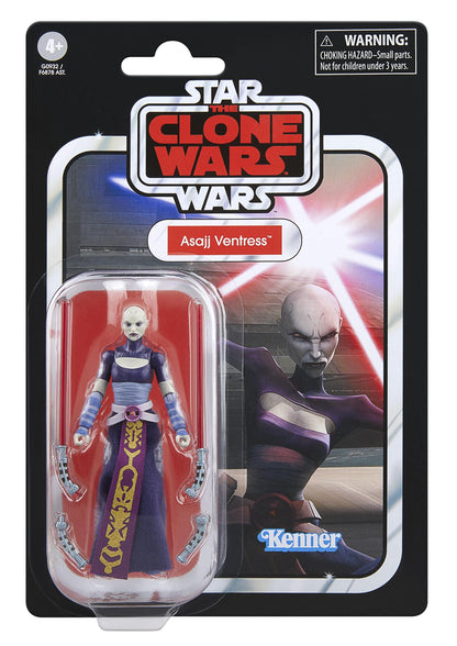 Star Wars The Vintage Collection 3.75 Inch Action Figure Wave 60 - Asajj Ventress