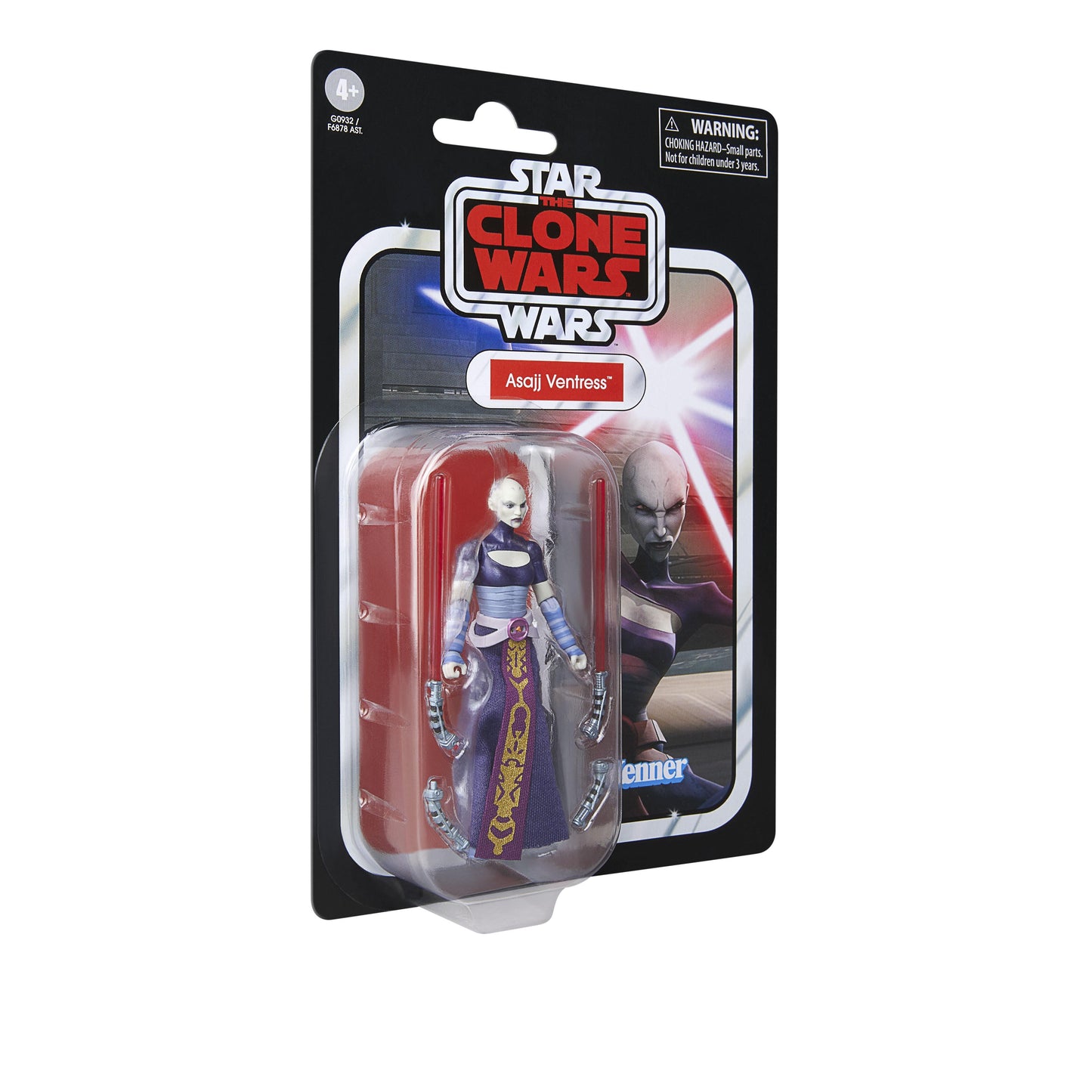 Star Wars The Vintage Collection 3.75 Inch Action Figure Wave 60 - Asajj Ventress
