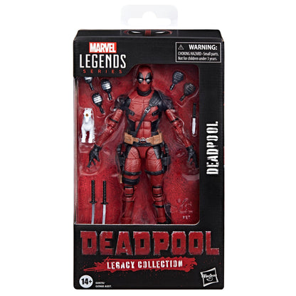 Marvel Legends 6 Inch Exclusive Action Figure - Deadpool