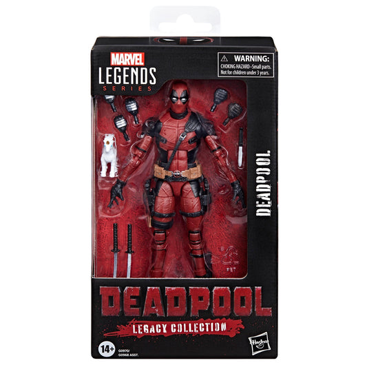 Marvel Legends 6 Inch Exclusive Action Figure - Deadpool