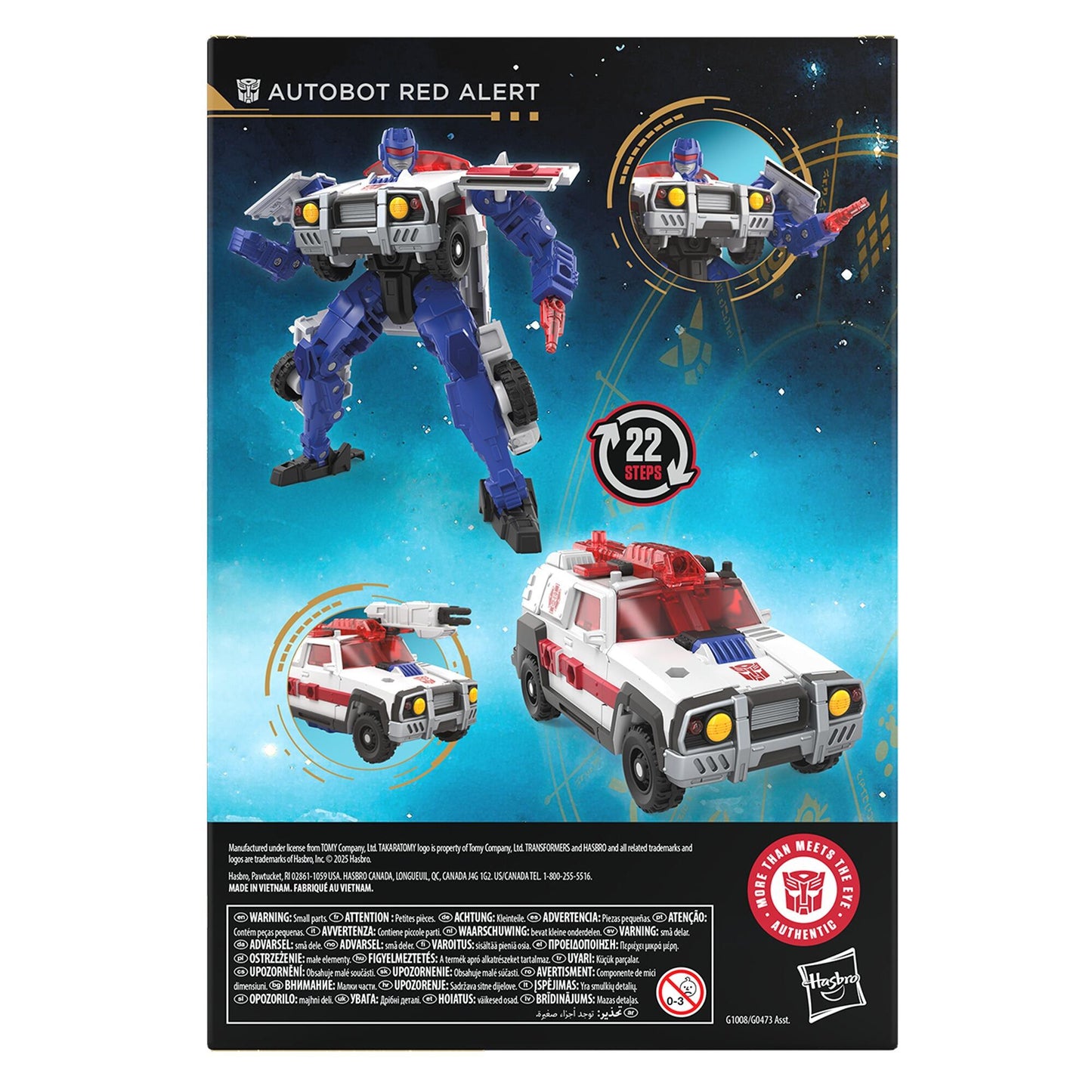 Transformers Age of The Primes Voyager Class Action Figure - Autobot Red Alert
