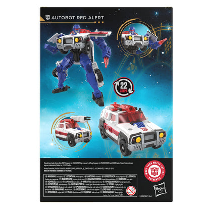 Transformers Age of The Primes Voyager Class Action Figure - Autobot Red Alert