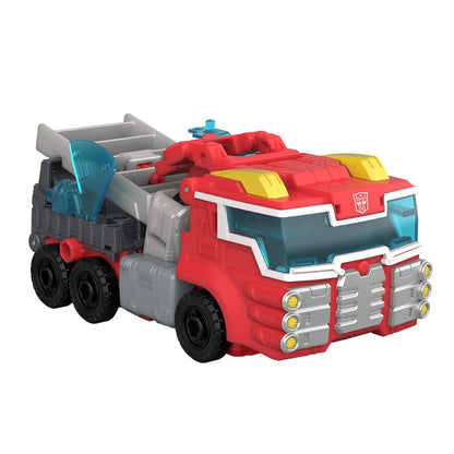 Transformers Age Of The Primes Voyager Class Action Figure - Rescue Bot Heatwave