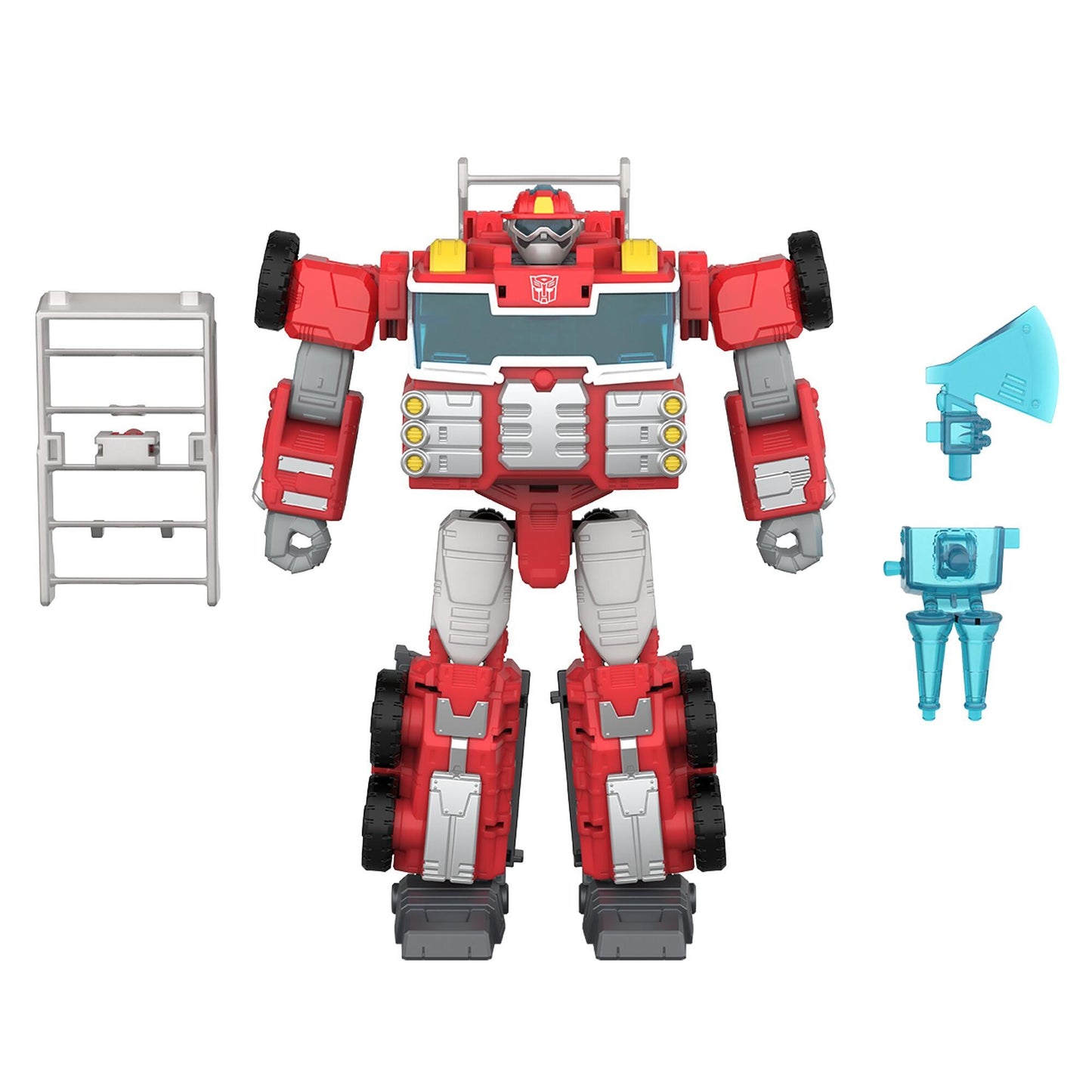 Transformers Age Of The Primes Voyager Class Action Figure - Rescue Bot Heatwave