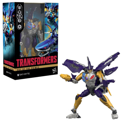 Transformers Age Of The Primes Voyager Class Action Figure - Sky-Byte