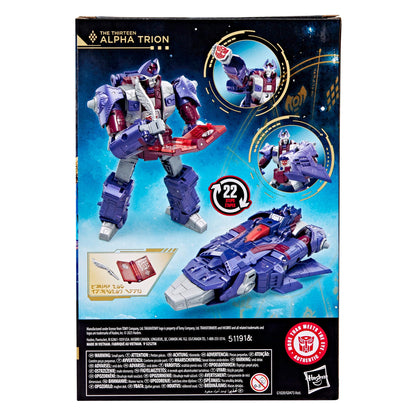 Transformers Age of The Primes Voyager Class Action Figure - Alpha Trion