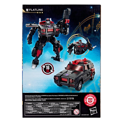 Transformers Age of The Primes Voyager Class Action Figure - Flatline