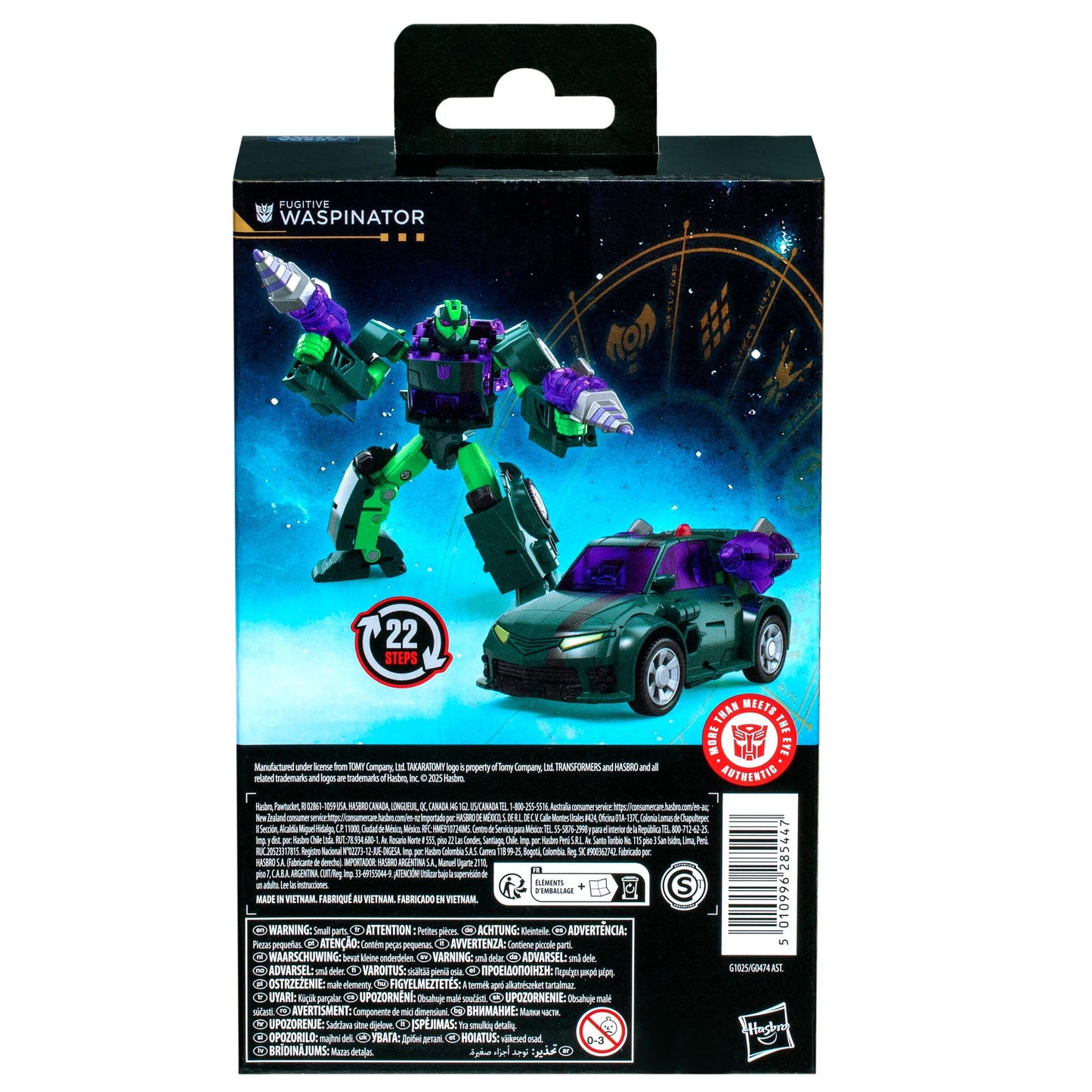 Transformers Age of The Primes Deluxe Class Action Figure - Fugitive Waspinator