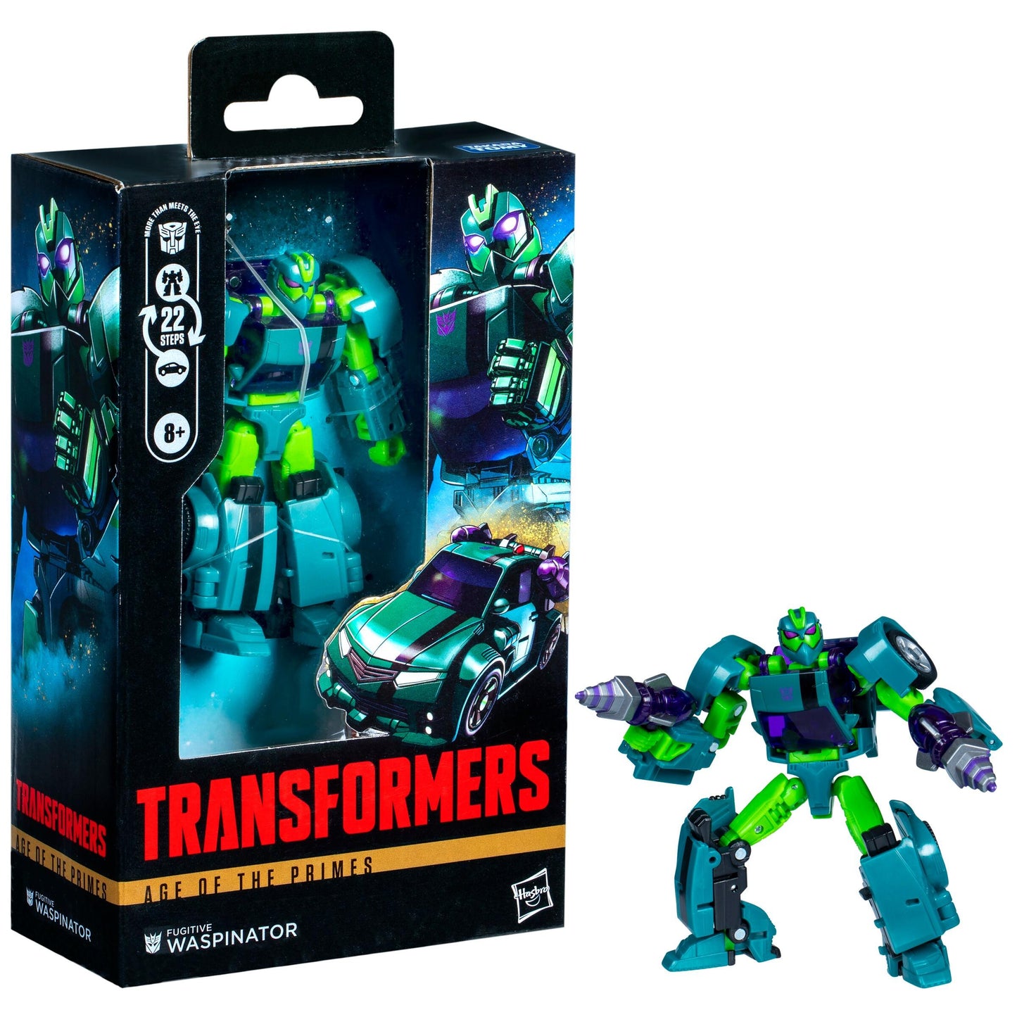 Transformers Age of The Primes Deluxe Class Action Figure - Fugitive Waspinator