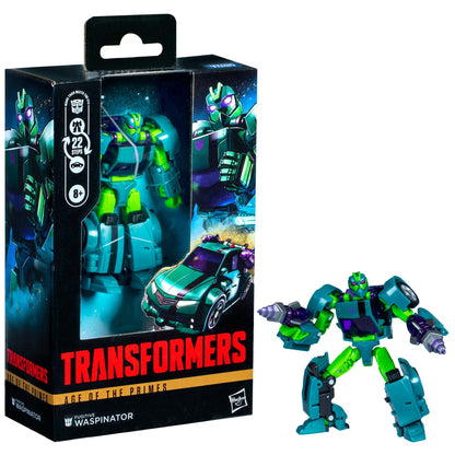 Transformers Age of The Primes Deluxe Class Action Figure - Fugitive Waspinator