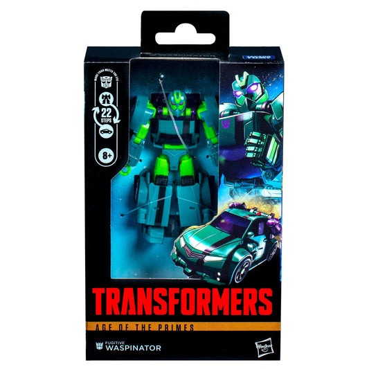 Transformers Age of The Primes Deluxe Class Action Figure - Fugitive Waspinator